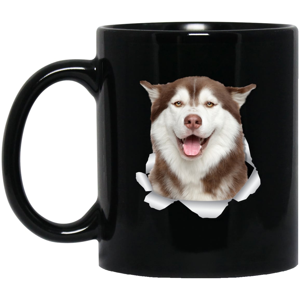 BM11OZ 11oz Black Mug Design Preview