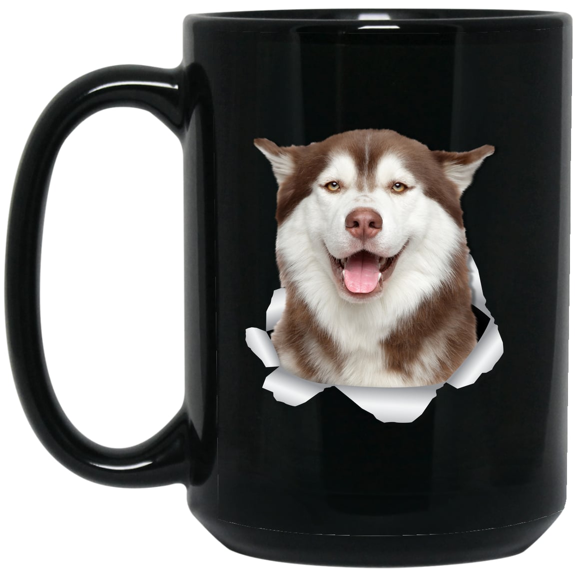 BM15OZ 15oz Black Mug Design Preview