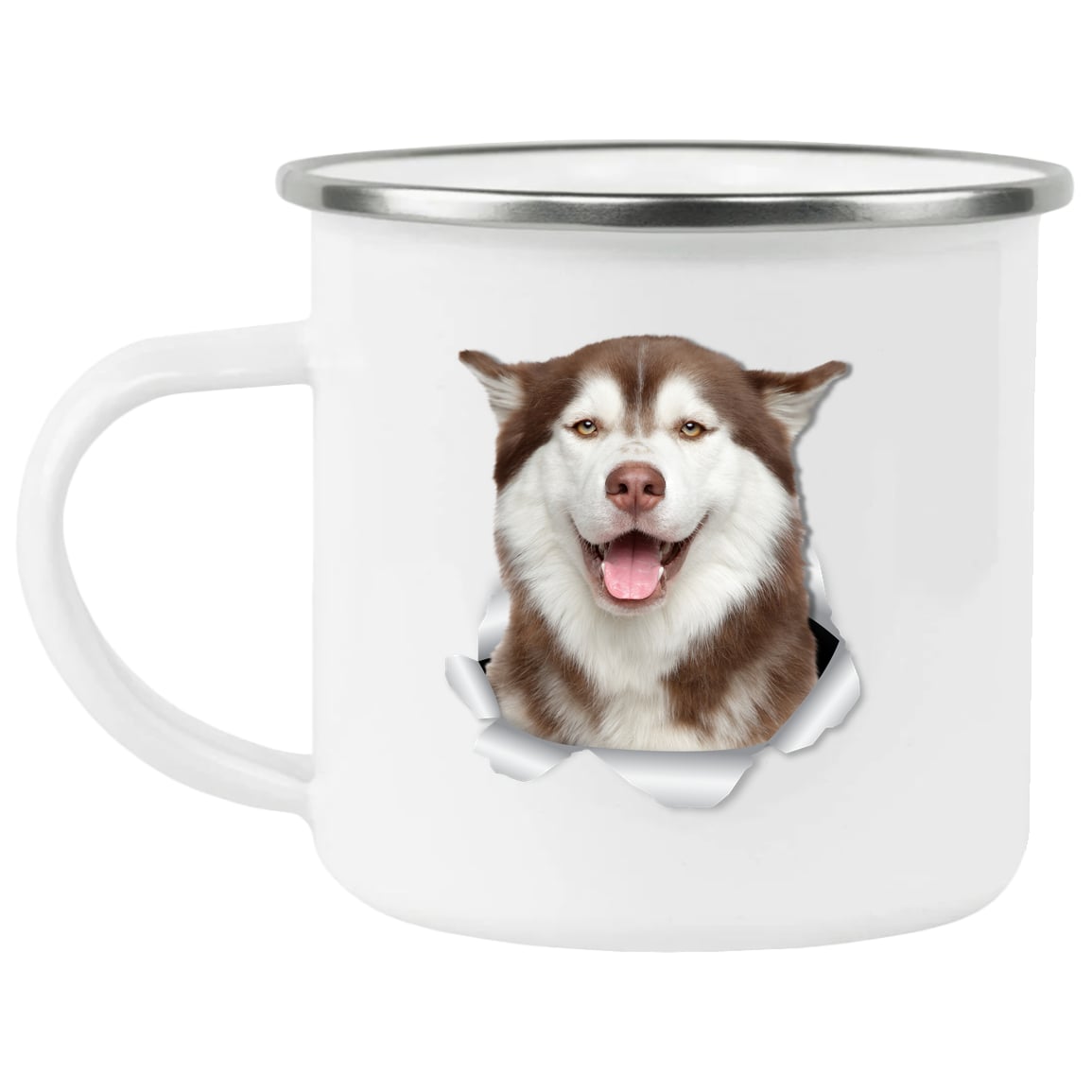 21271 Enamel Camping Mug Design Preview