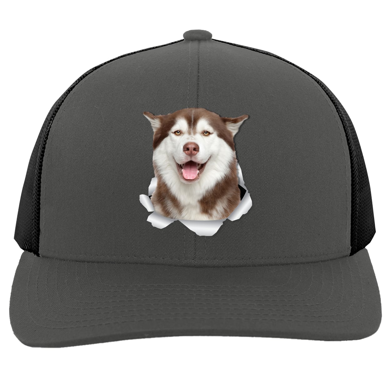 104C Trucker Snap Back - Graphite/Black