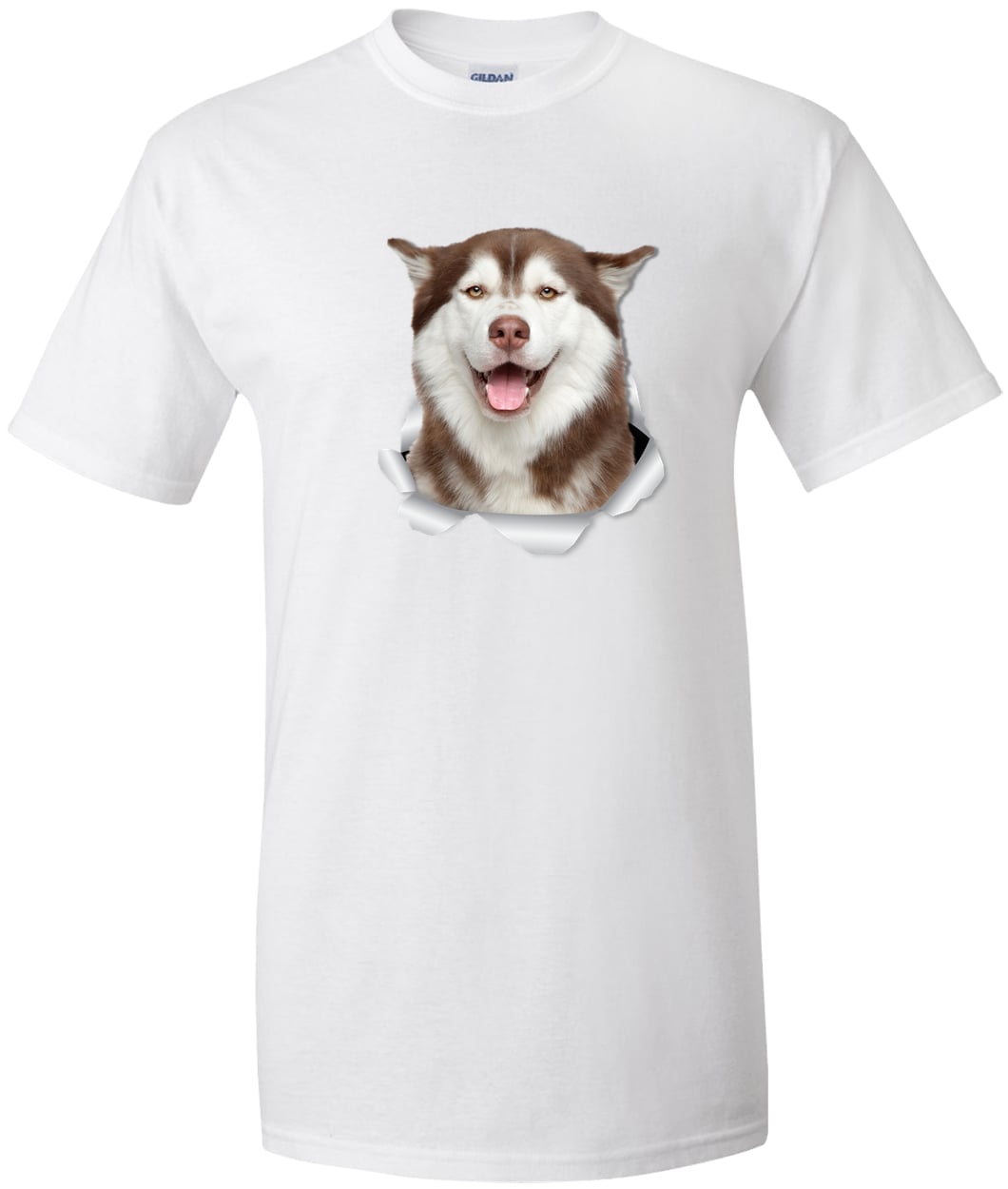 G200T Gildan Mens Tall Ultra Cotton Tee - White