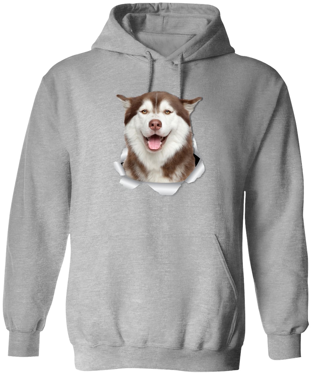 G185 Gildan Pullover Hoodie - Sport Grey