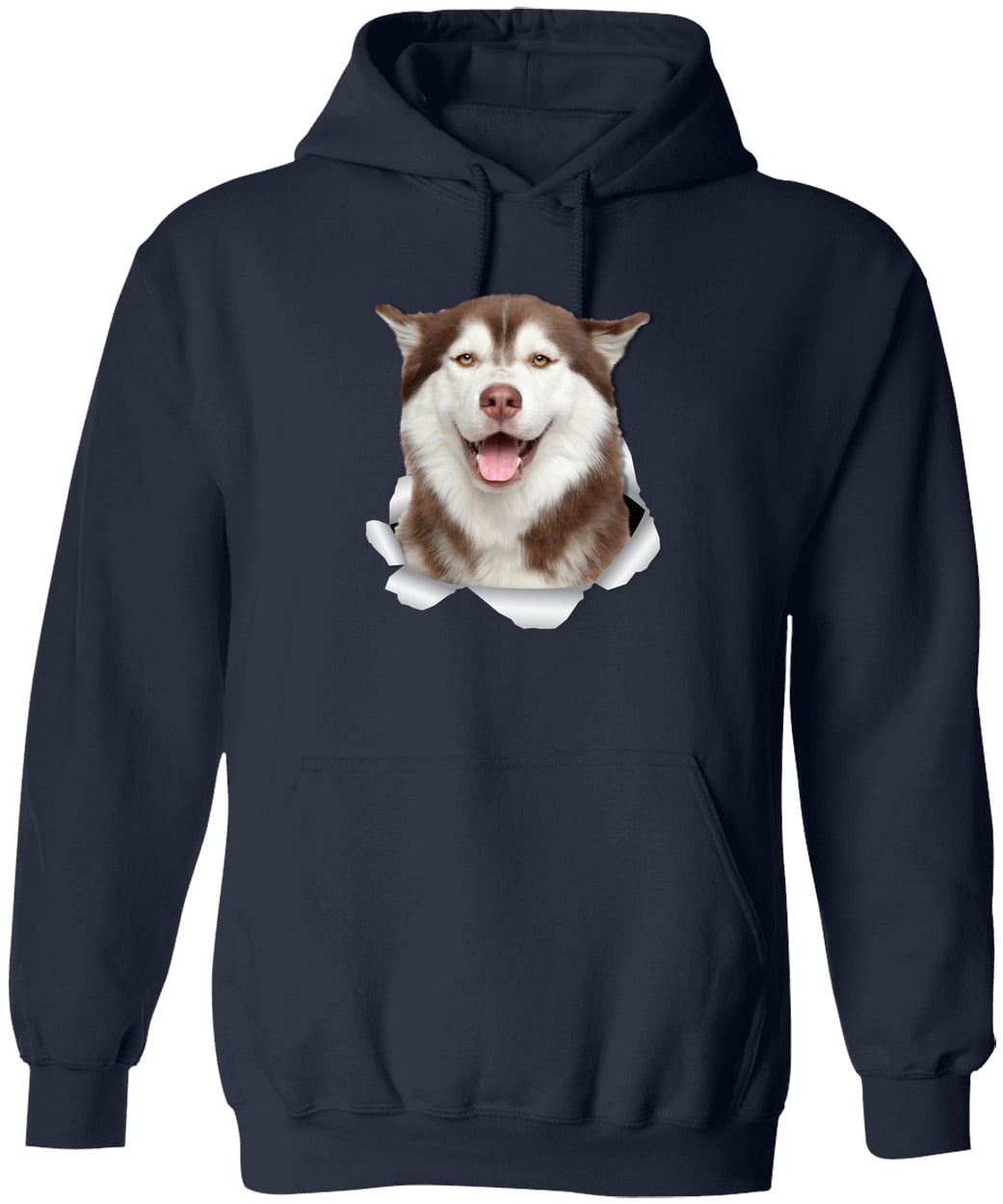 G185 Gildan Pullover Hoodie - Navy