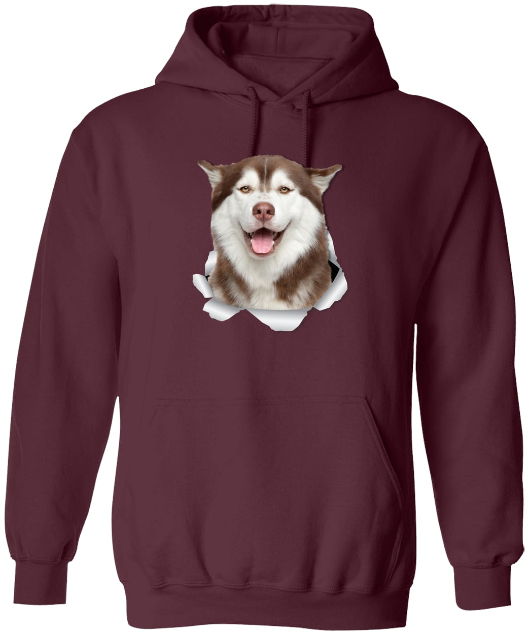 G185 Gildan Pullover Hoodie - Maroon