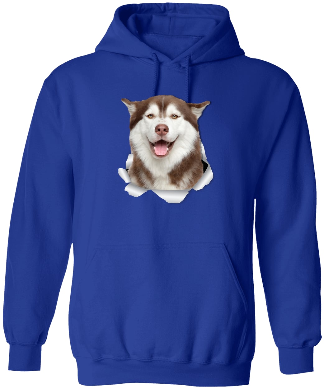 G185 Gildan Pullover Hoodie - Royal