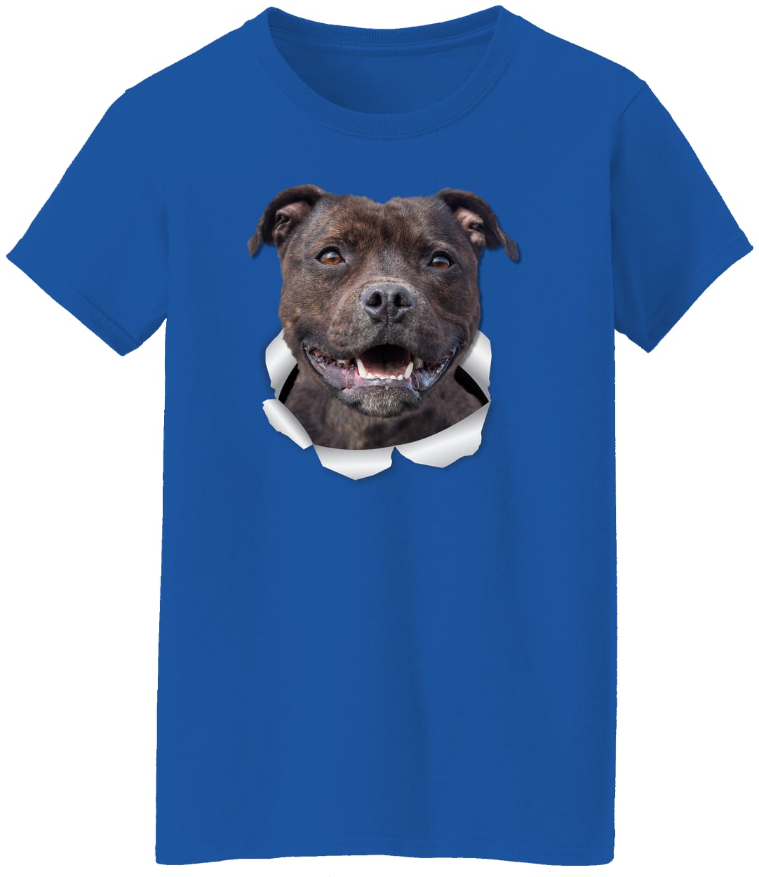 G500L Ladies' 5.3 oz. T-Shirt - Royal