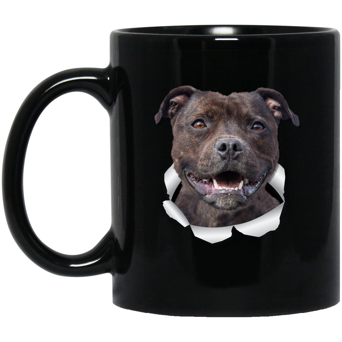 BM11OZ 11oz Black Mug Design Preview