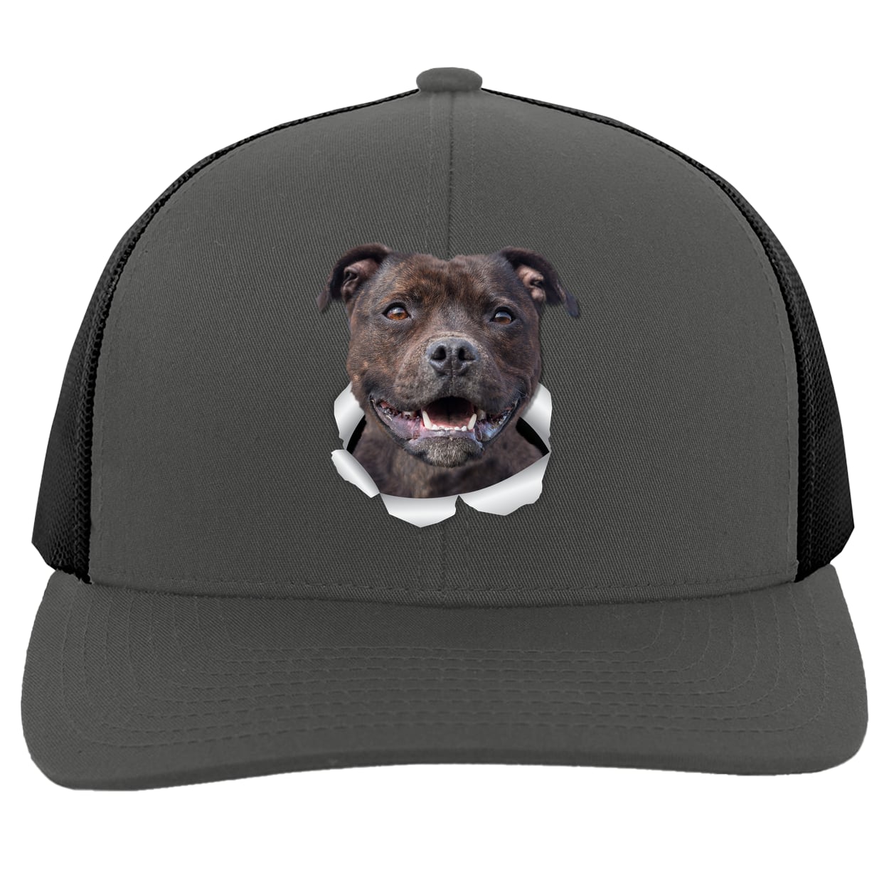 104C Trucker Snap Back - Graphite/Black