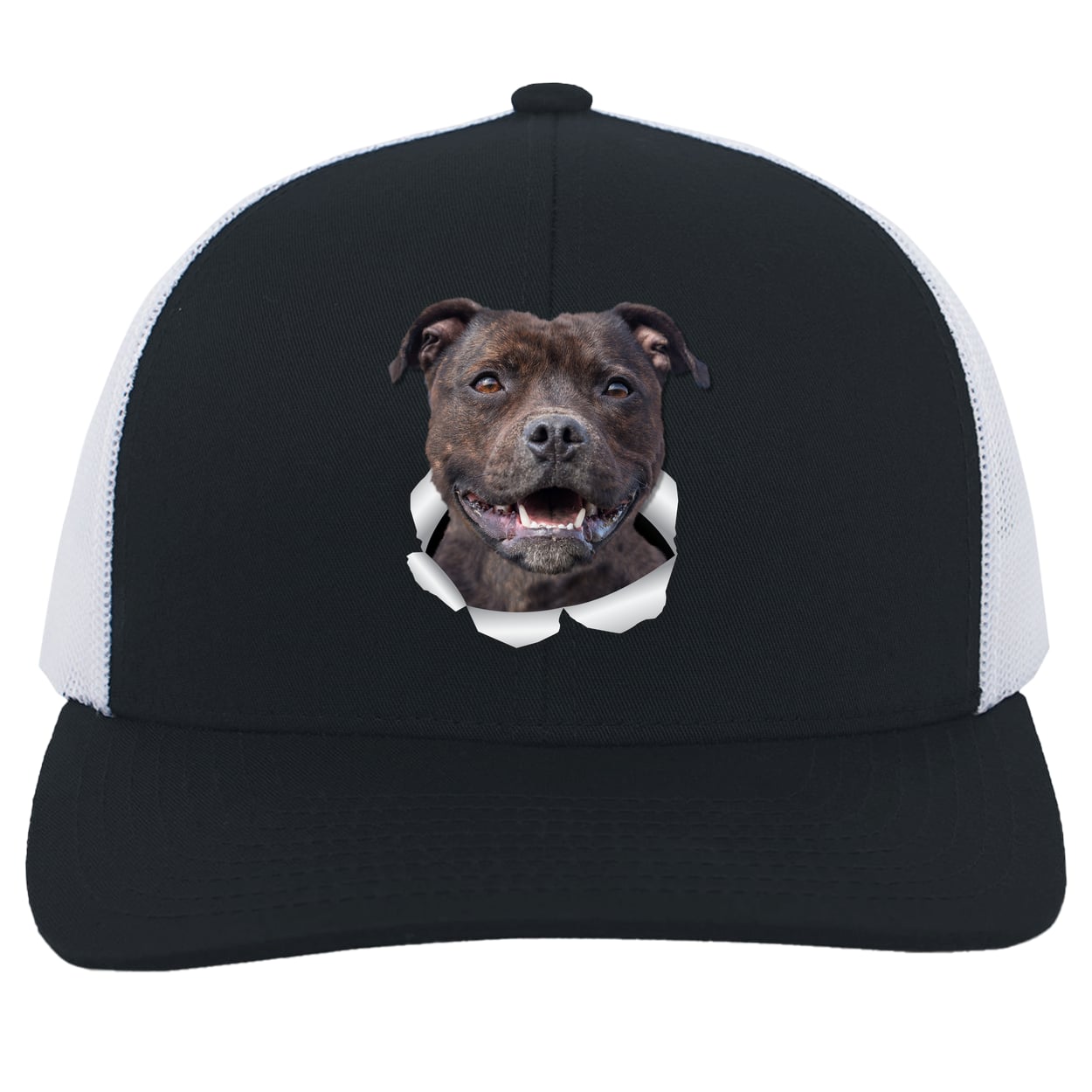 104C Trucker Snap Back - Navy/White