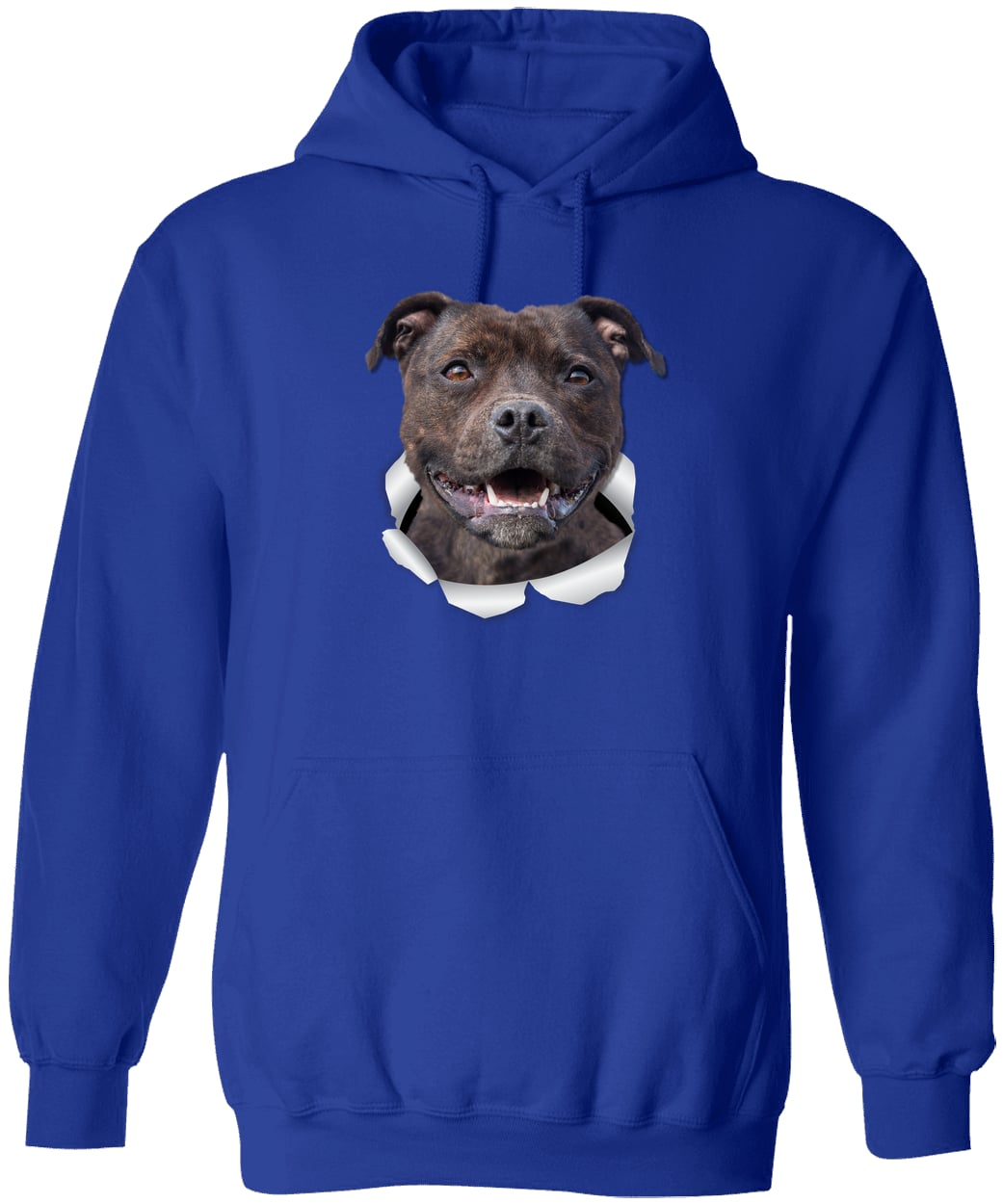 G185 Gildan Pullover Hoodie - Royal