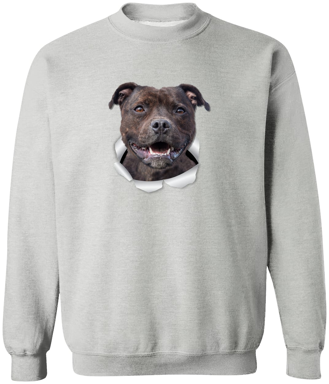G180 Gildan Crewneck Pullover Sweatshirt - Sport Grey
