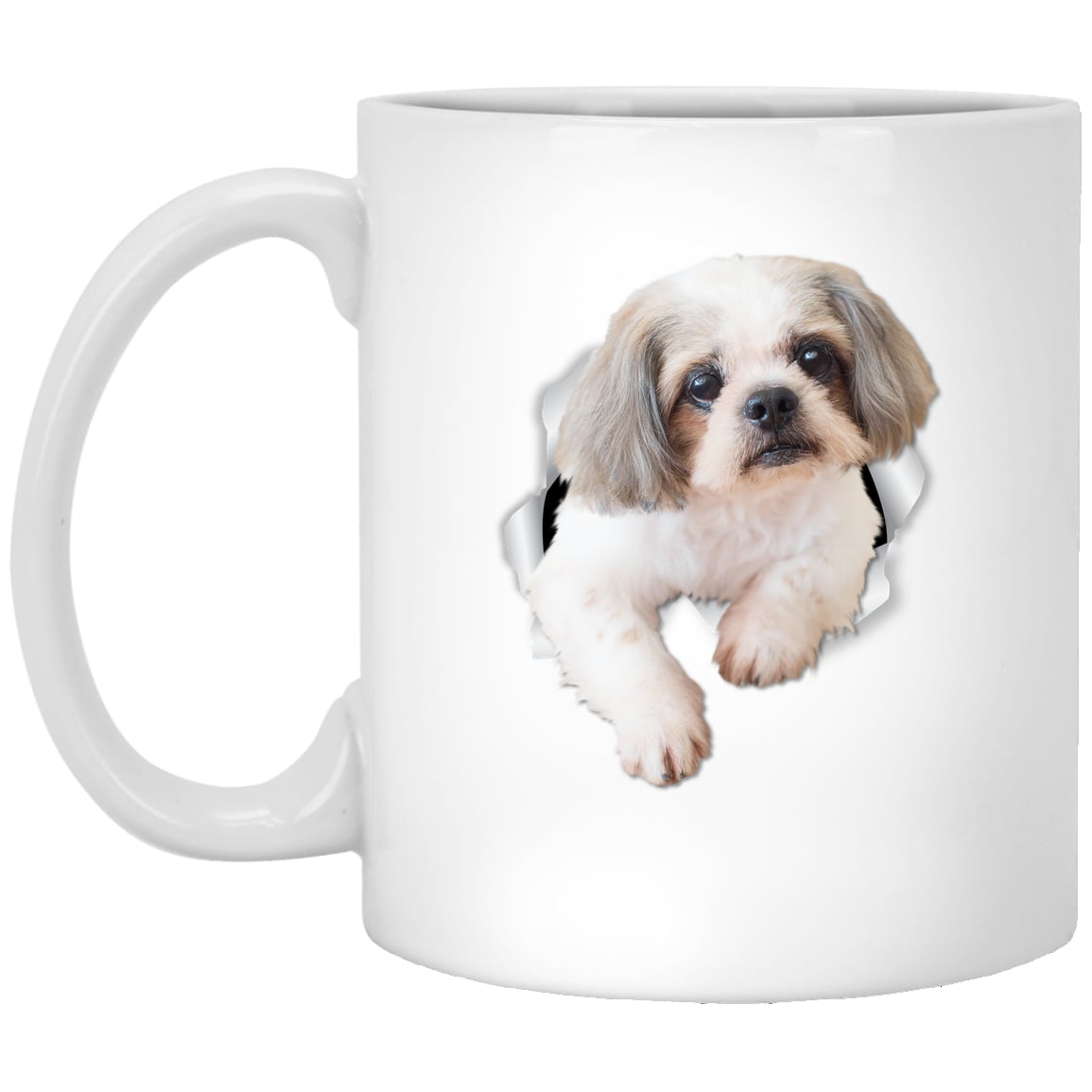 XP8434 11oz White Mug  Design Preview