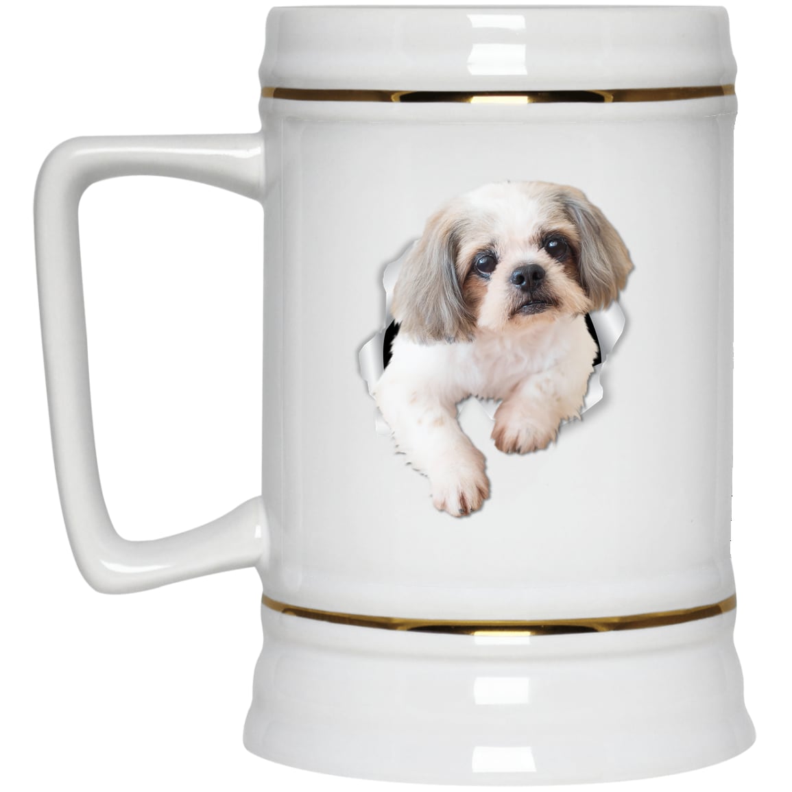 22217 Beer Stein 22oz. Design Preview