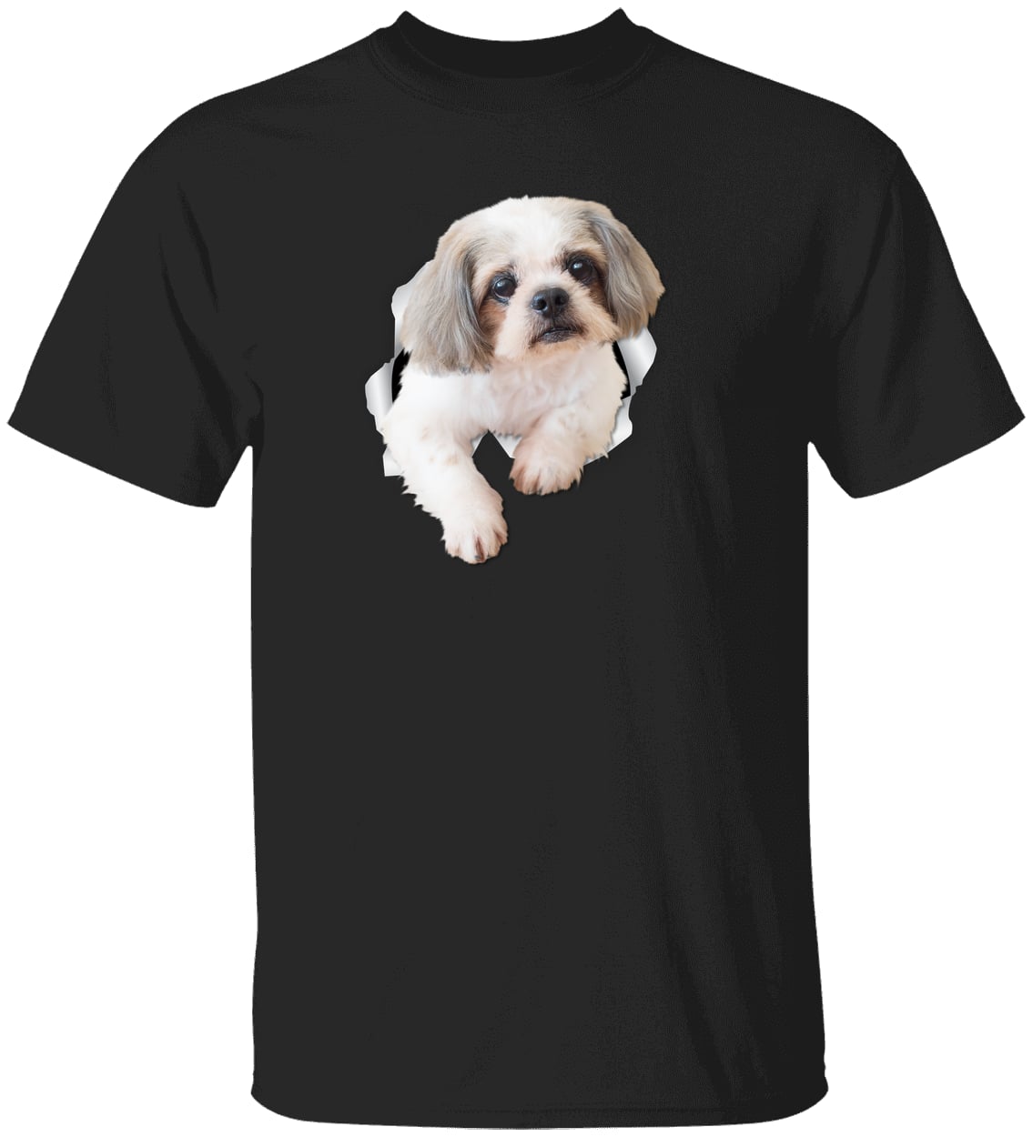 G500 Gildan 5.3 oz. T-Shirt - Black