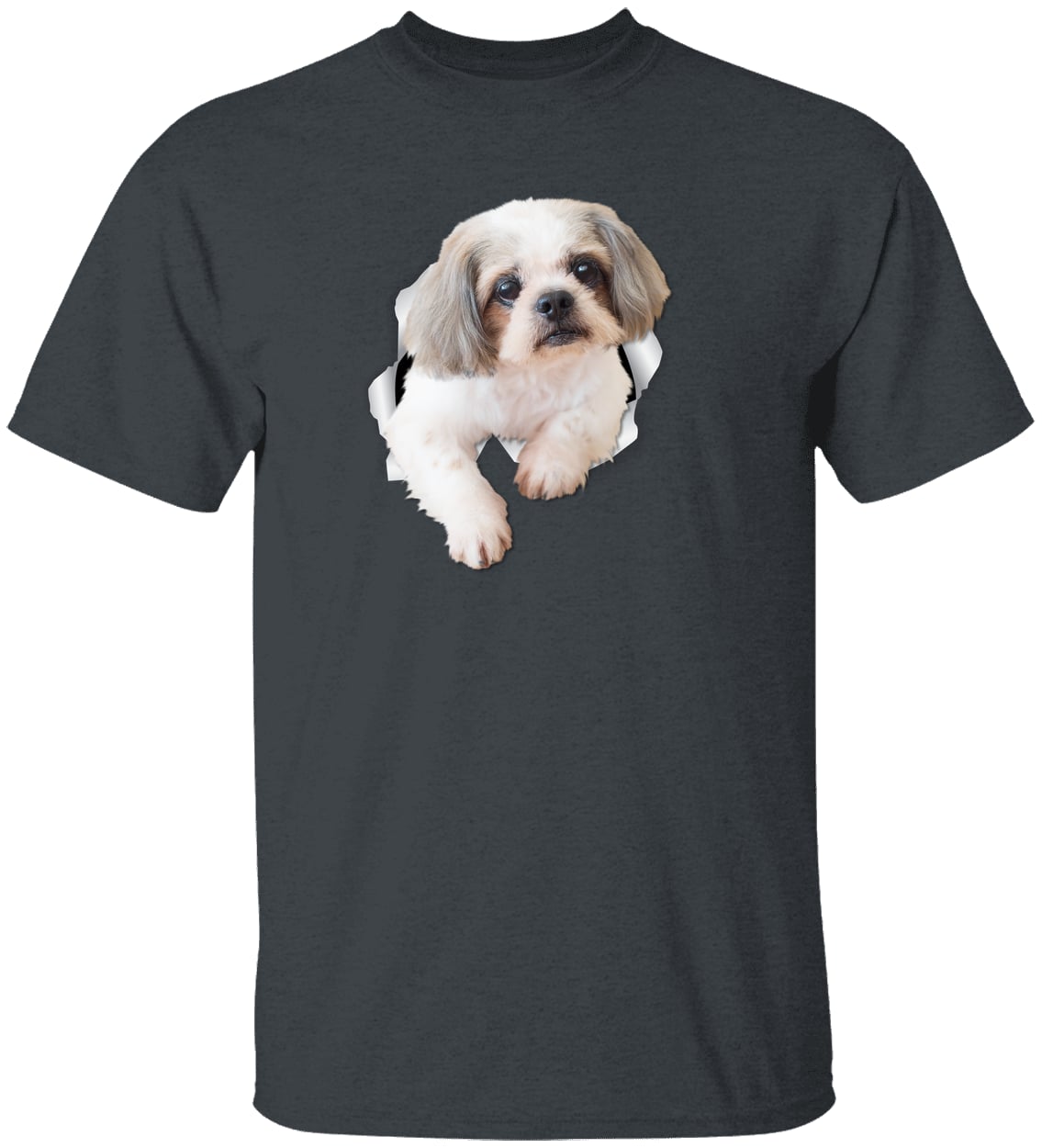 G500 Gildan 5.3 oz. T-Shirt - Dark Heather