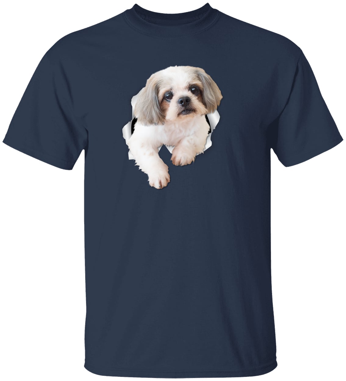 G500 Gildan 5.3 oz. T-Shirt - Navy