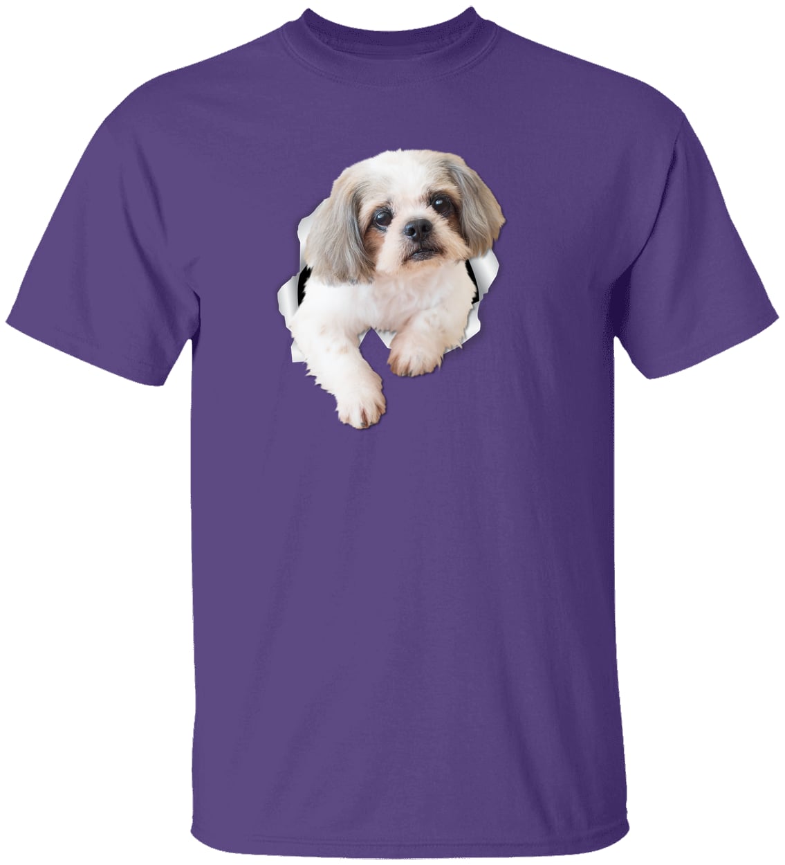 G500 Gildan 5.3 oz. T-Shirt - Purple