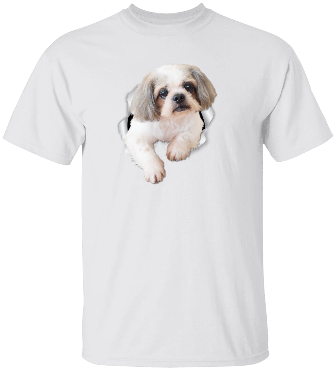 G500 Gildan 5.3 oz. T-Shirt - White