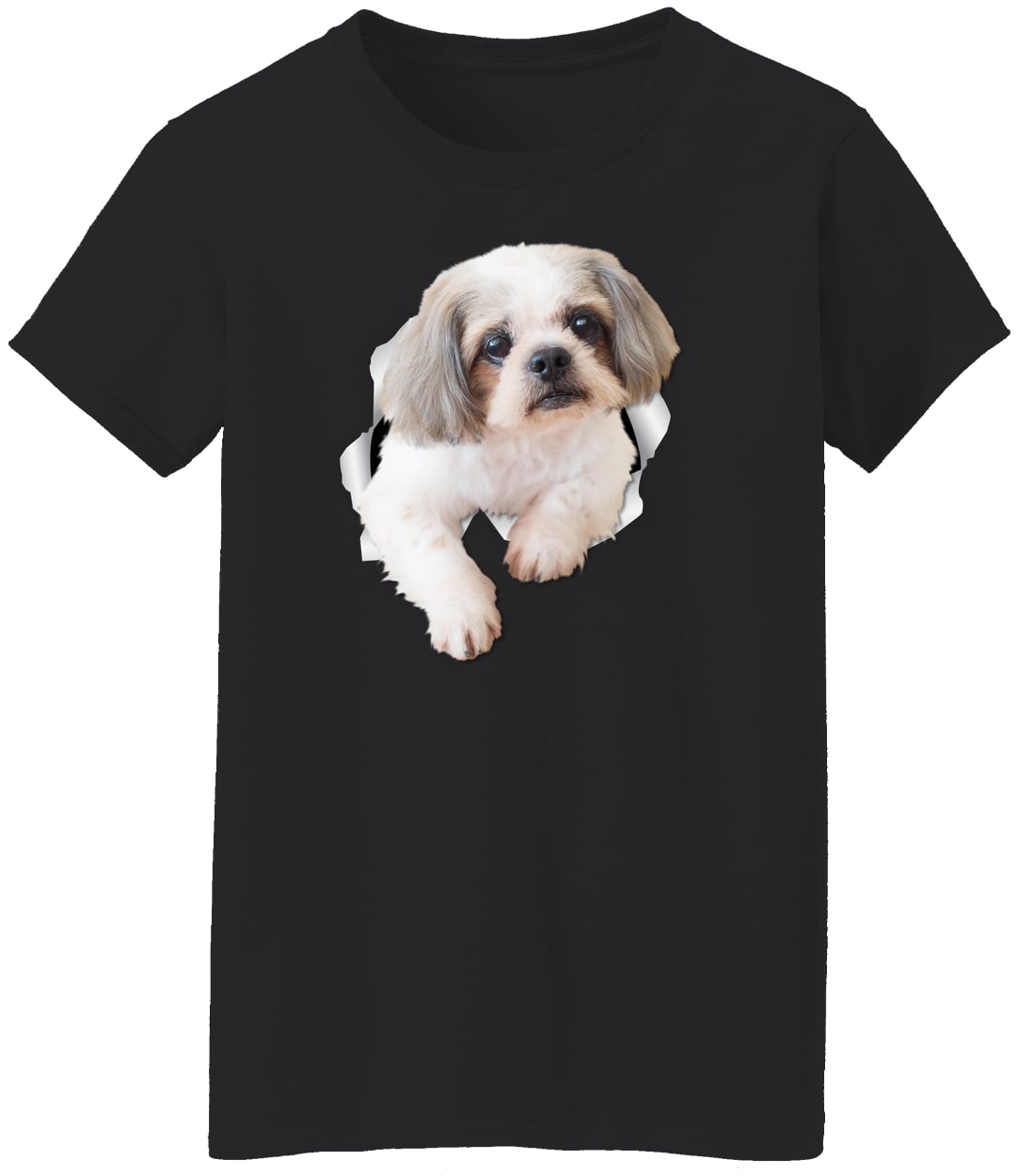 G500L Ladies' 5.3 oz. T-Shirt - Black