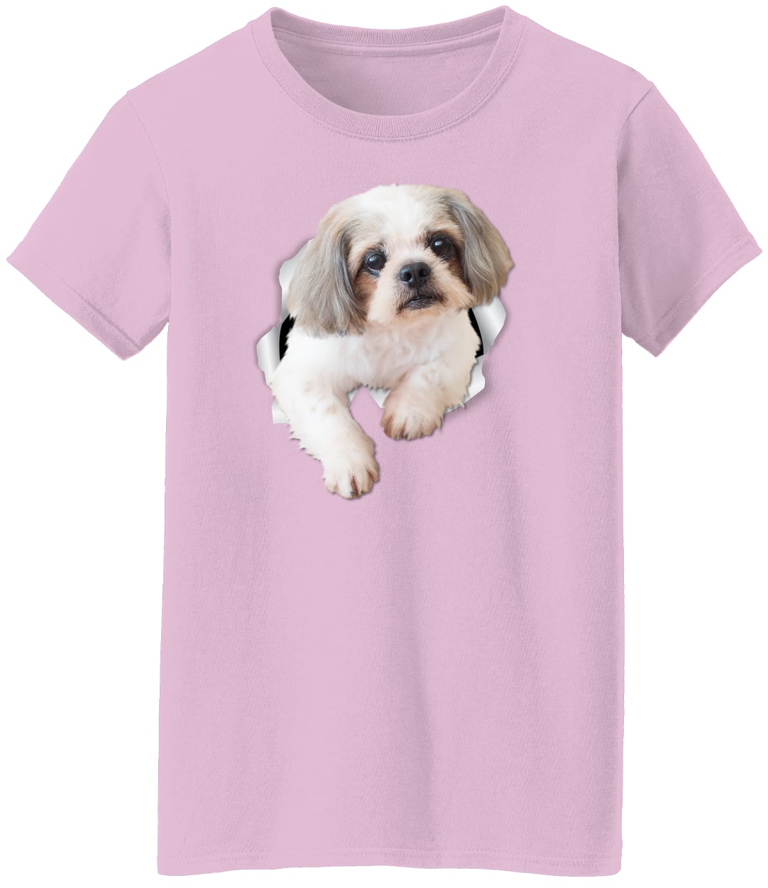 G500L Ladies' 5.3 oz. T-Shirt - Light Pink