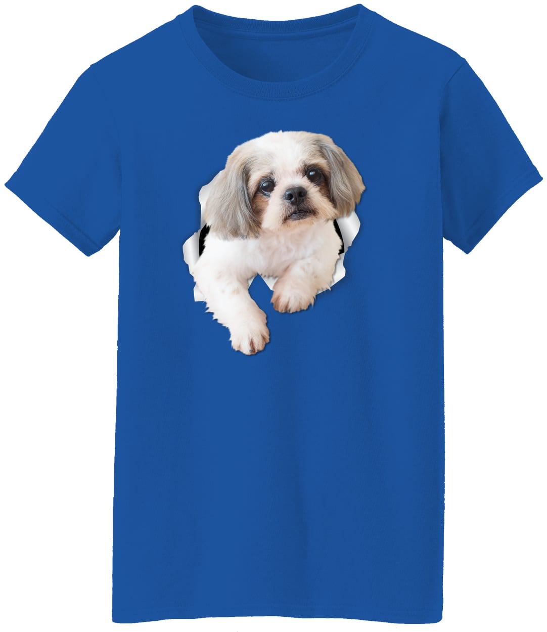 G500L Ladies' 5.3 oz. T-Shirt - Royal