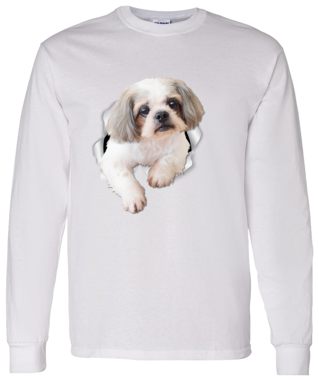 G540 LS T-Shirt 5.3 oz. - White
