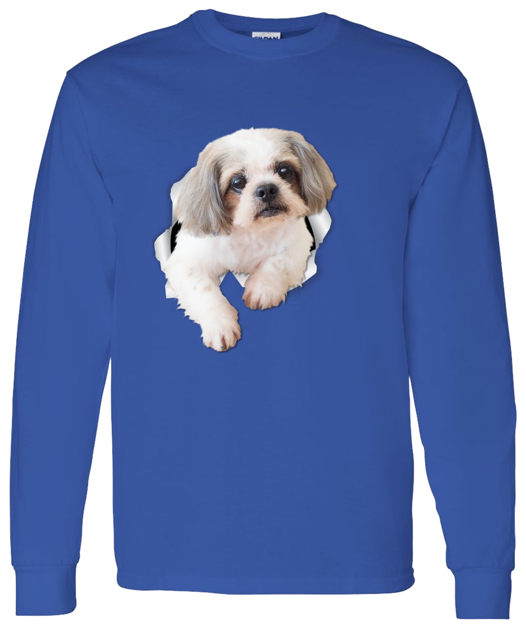 G540 LS T-Shirt 5.3 oz. - Royal