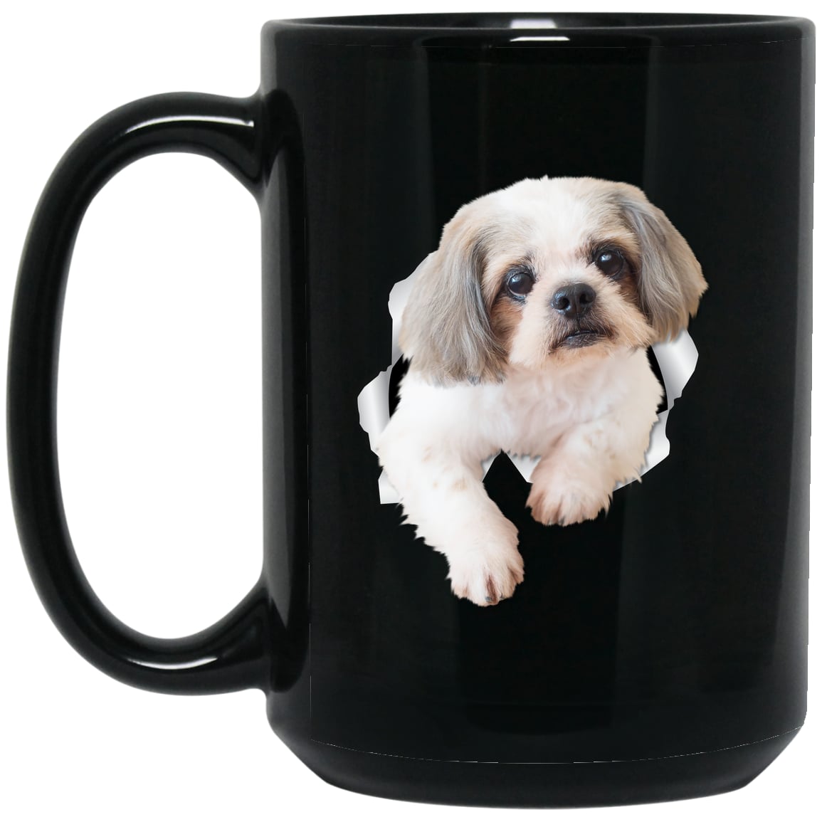 BM15OZ 15oz Black Mug Design Preview