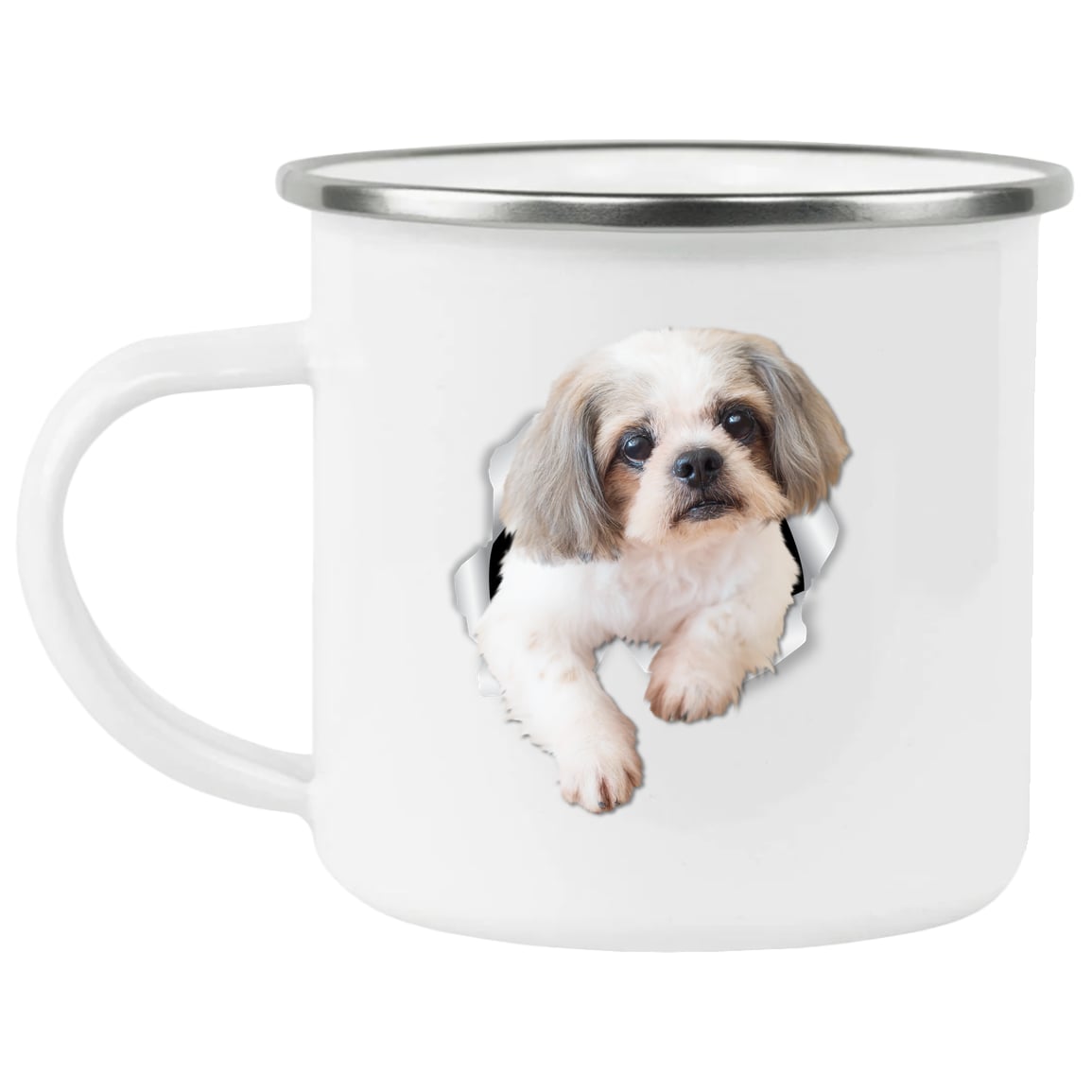 21271 Enamel Camping Mug Design Preview