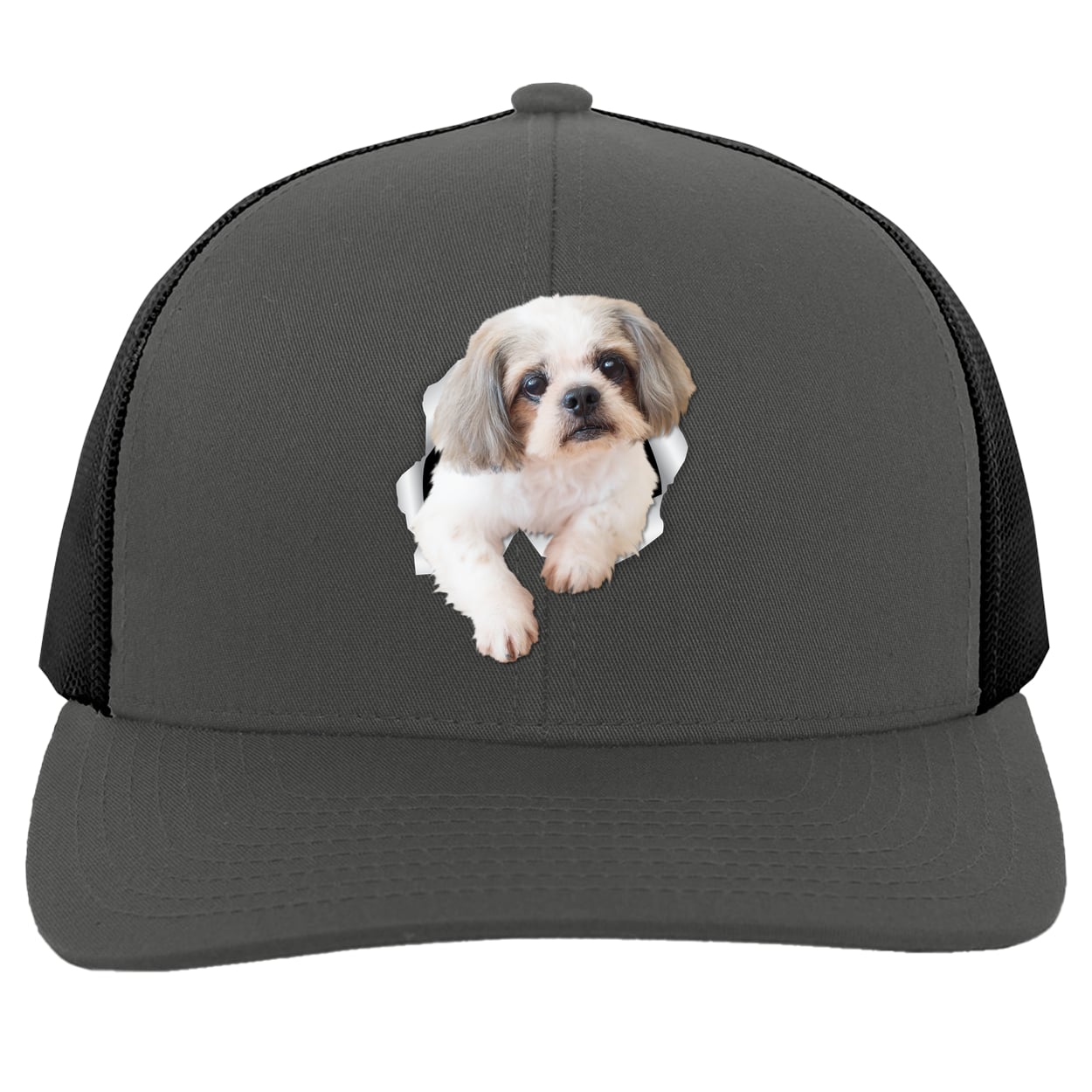 104C Trucker Snap Back - Graphite/Black