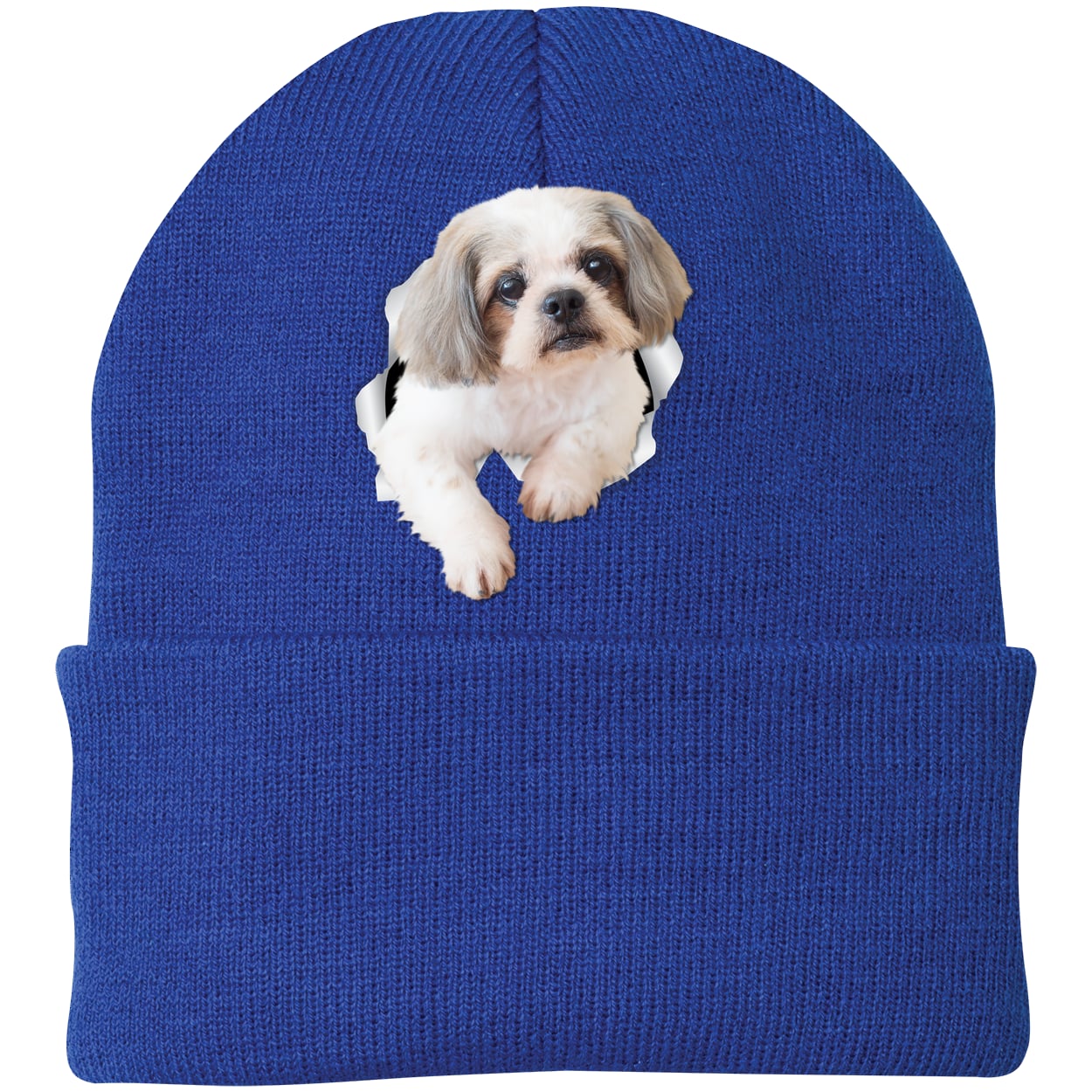 CP90 Port & Company Knit Beanie - Athletic Royal