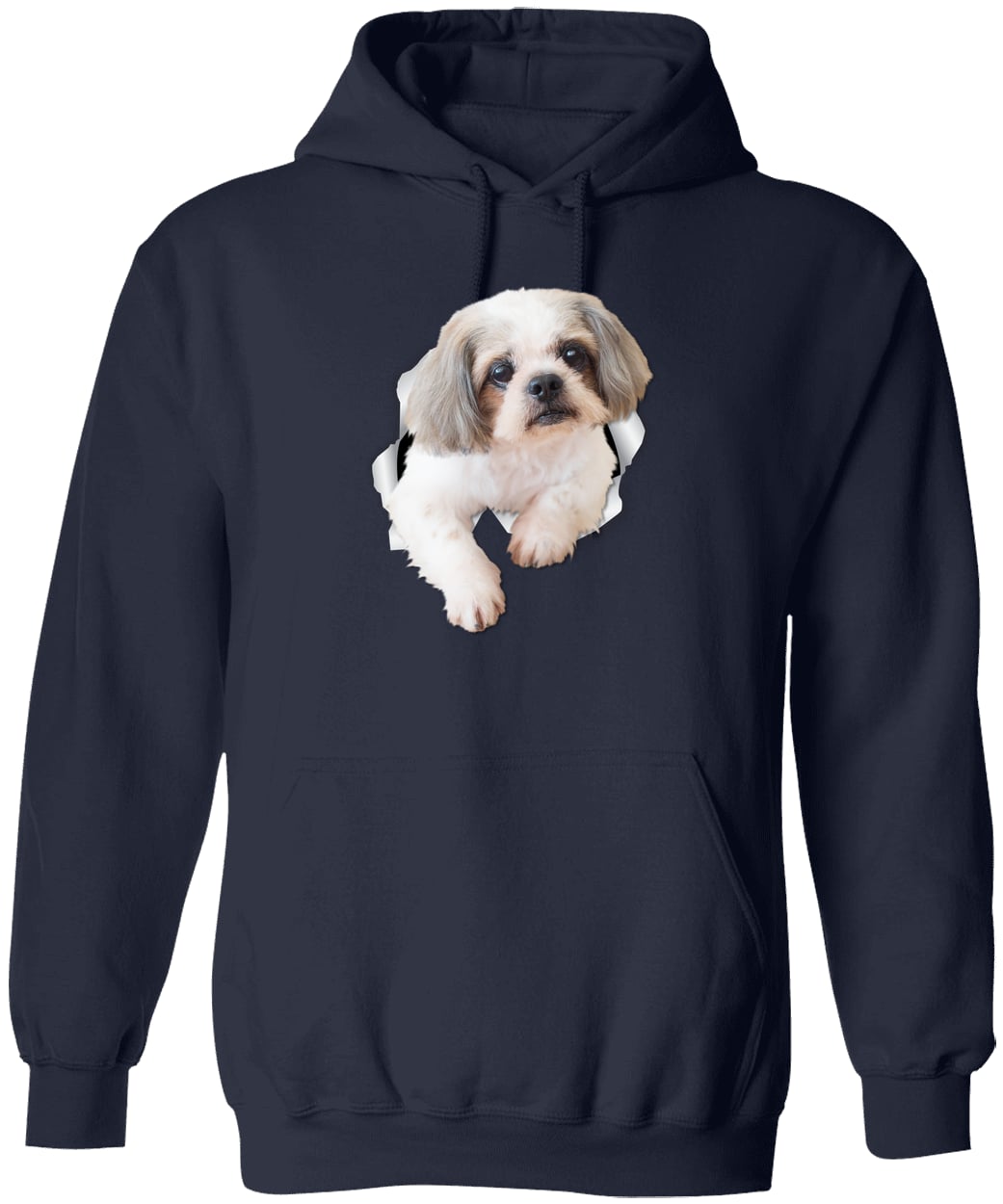 G185 Gildan Pullover Hoodie - Navy