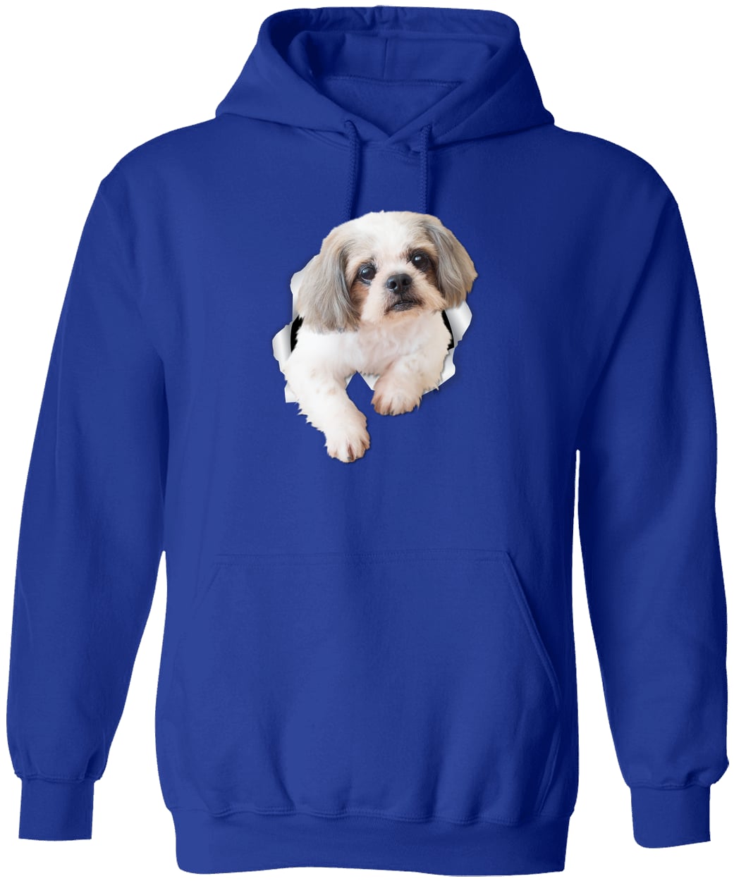 G185 Gildan Pullover Hoodie - Royal