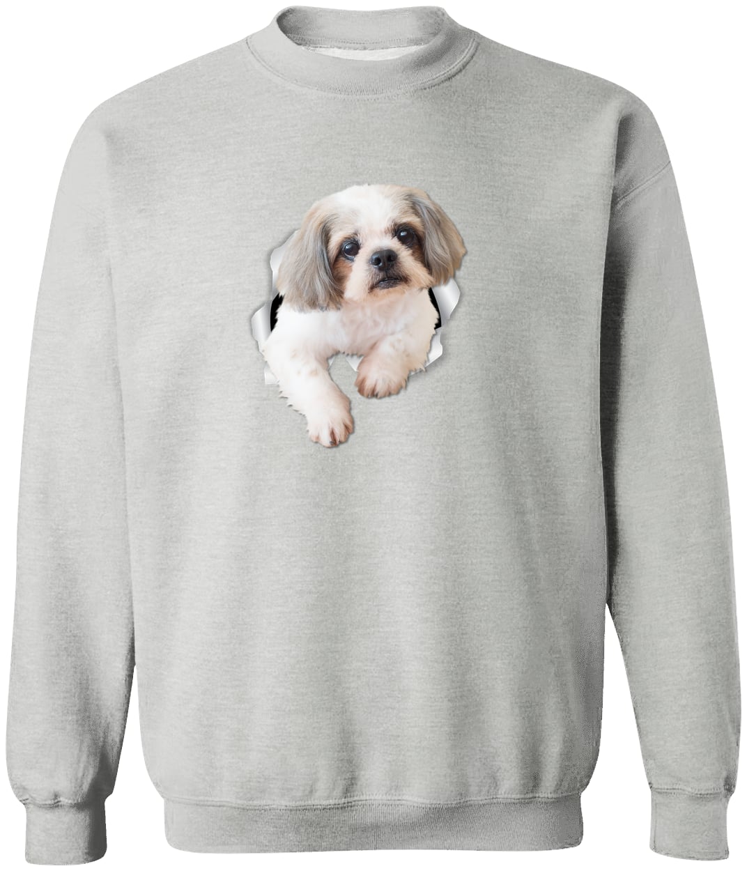 G180 Gildan Crewneck Pullover Sweatshirt - Sport Grey