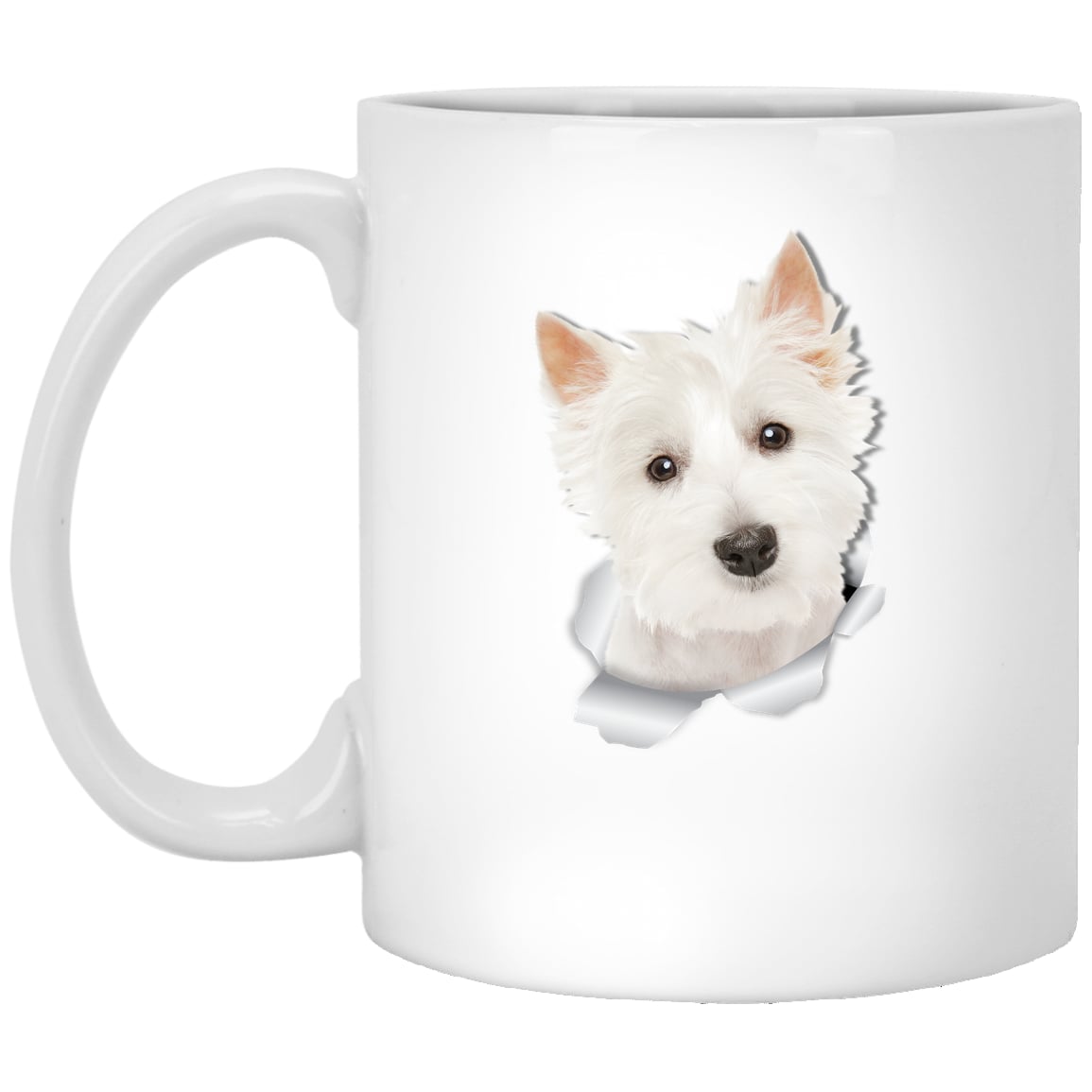 XP8434 11oz White Mug  Design Preview