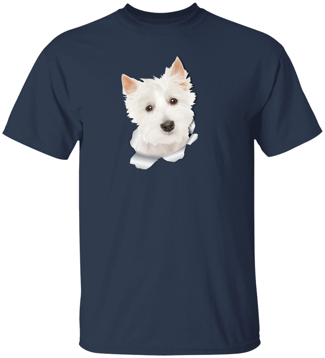G500 Gildan 5.3 oz. T-Shirt - Navy