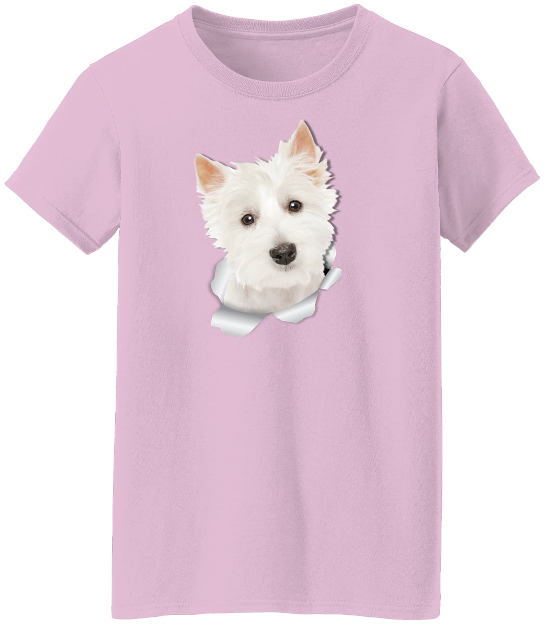 G500L Ladies' 5.3 oz. T-Shirt - Light Pink