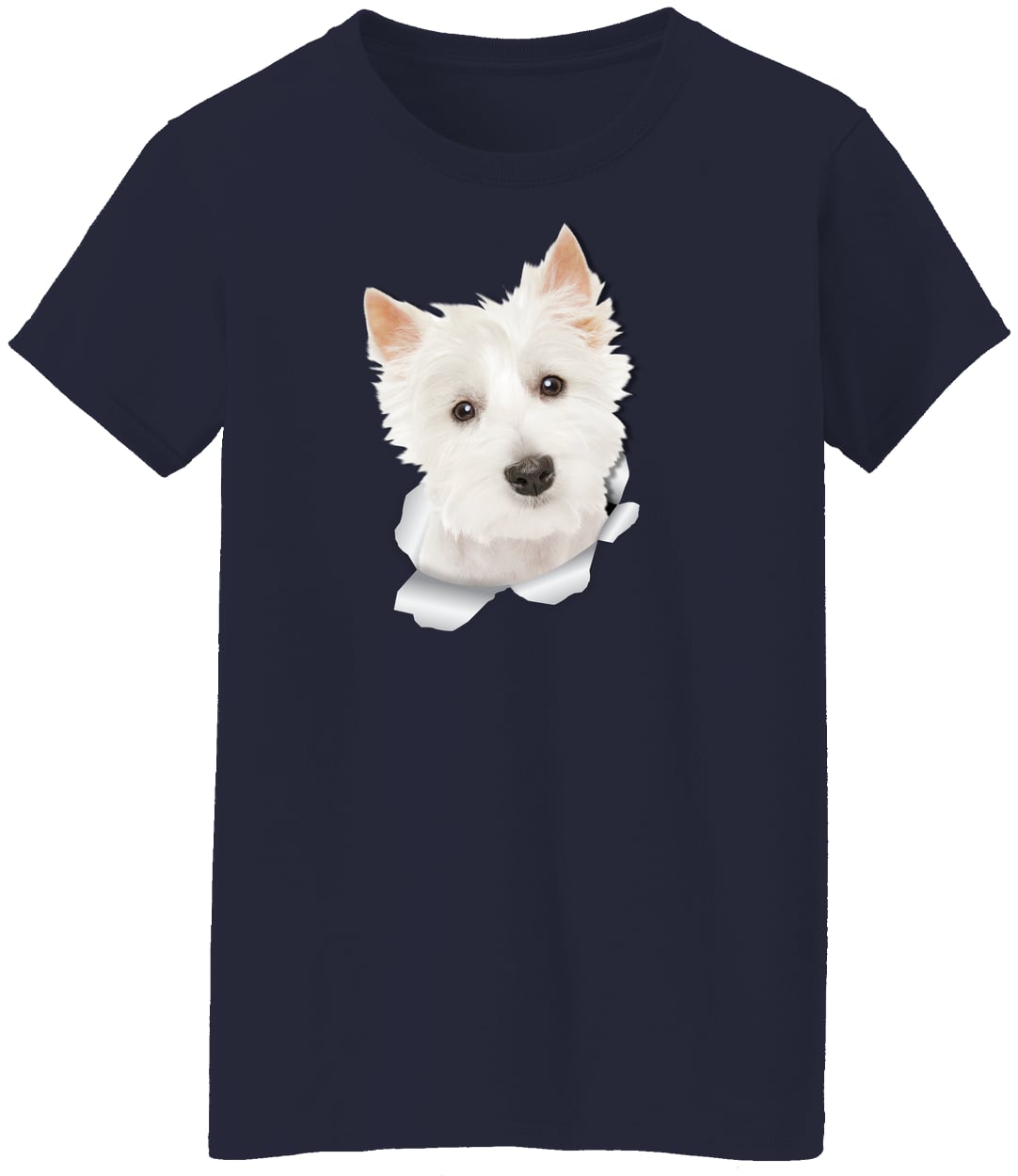 G500L Ladies' 5.3 oz. T-Shirt - Navy