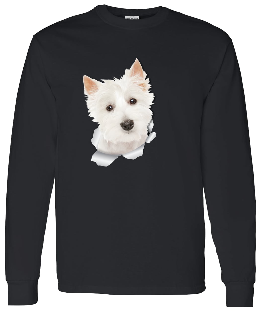 G540 LS T-Shirt 5.3 oz. - Black