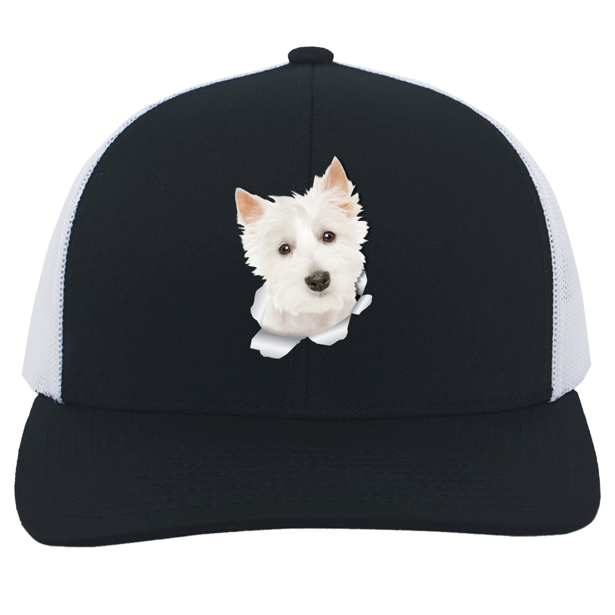 104C Trucker Snap Back - Navy/White