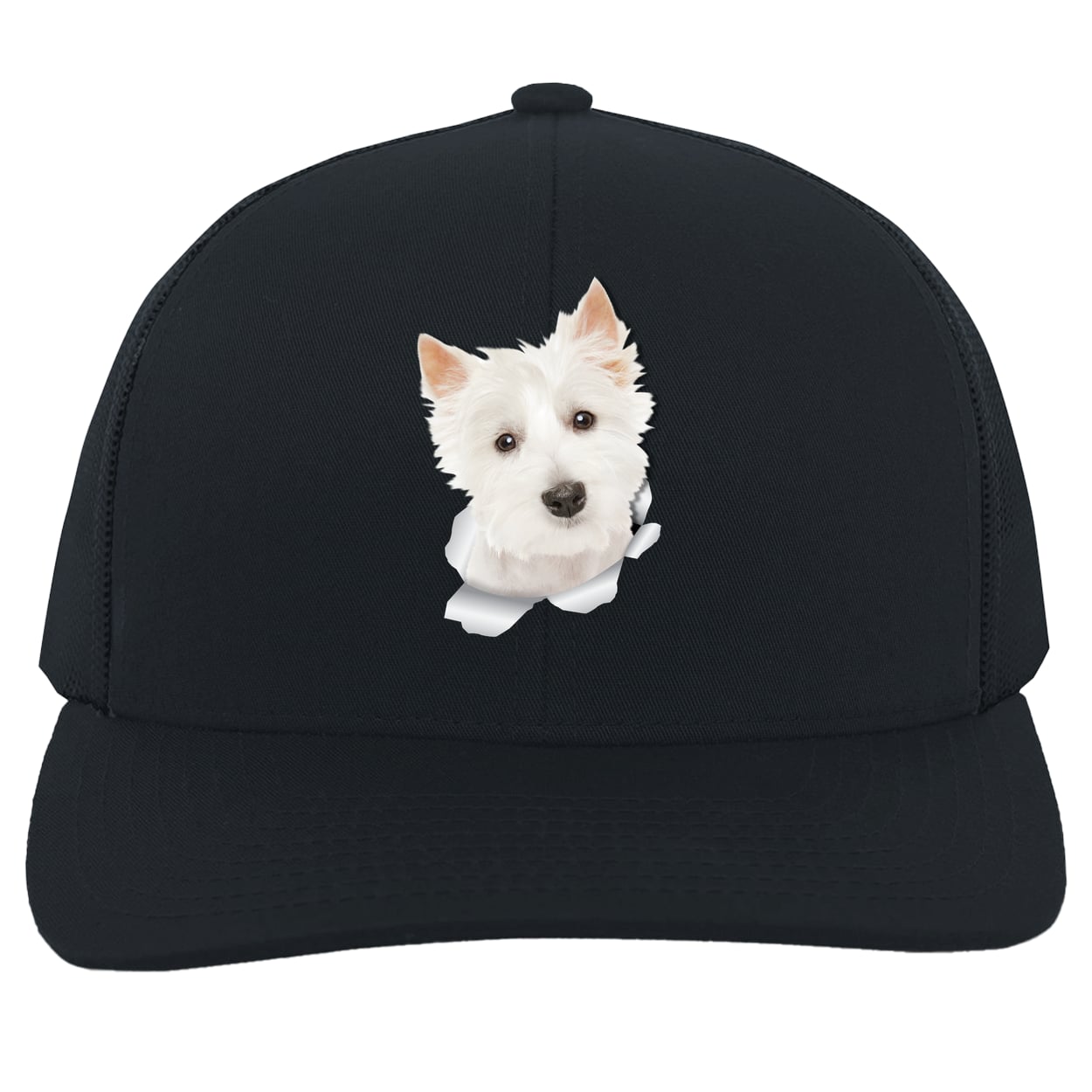 104C Trucker Snap Back - Navy