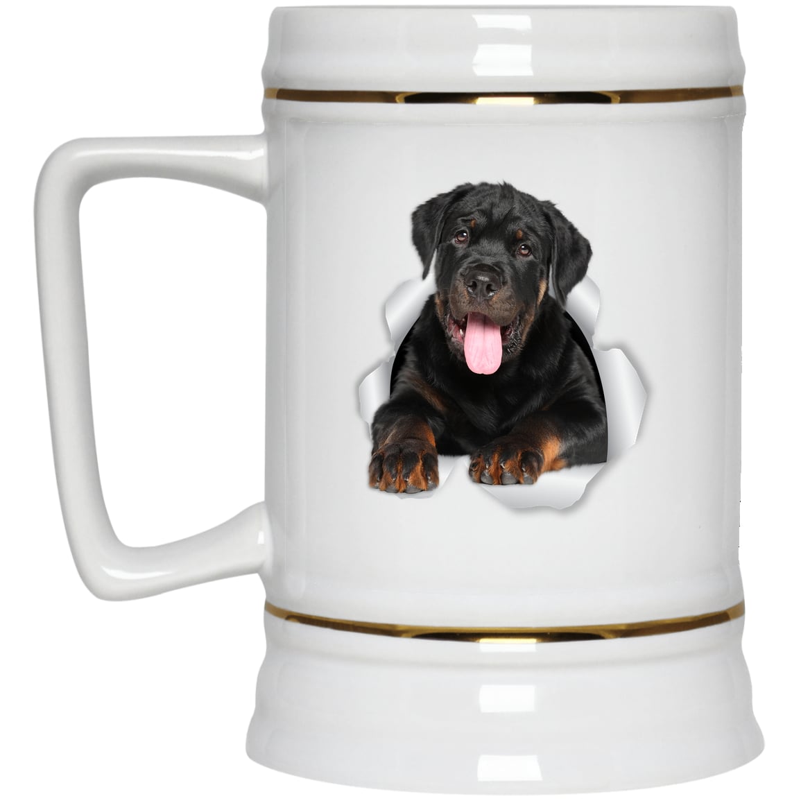 22217 Beer Stein 22oz. Design Preview