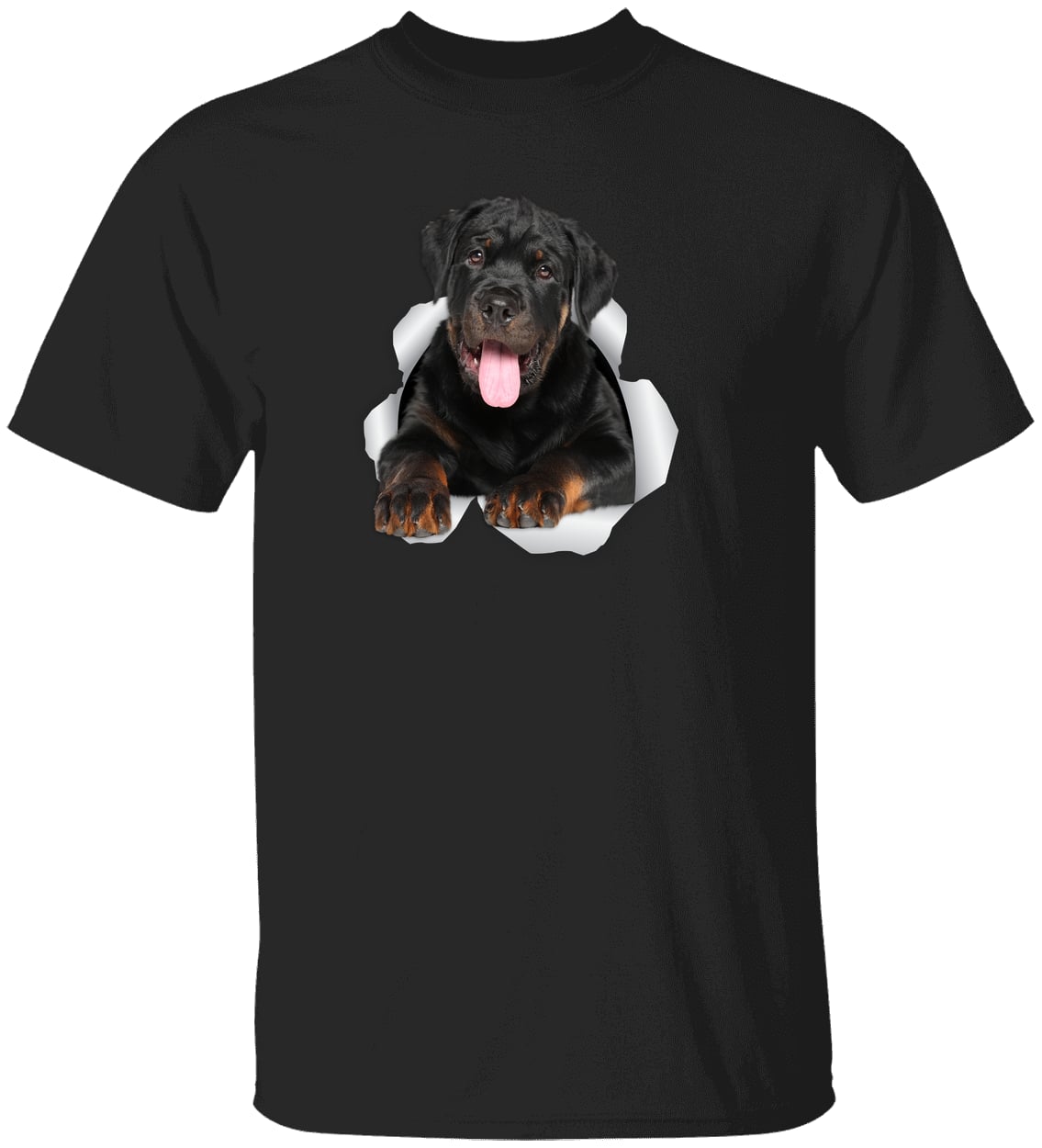 G500 Gildan 5.3 oz. T-Shirt - Black