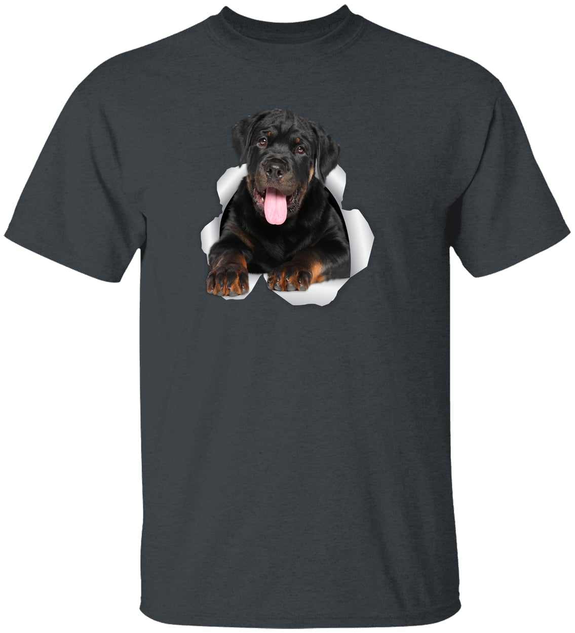 G500 Gildan 5.3 oz. T-Shirt - Dark Heather