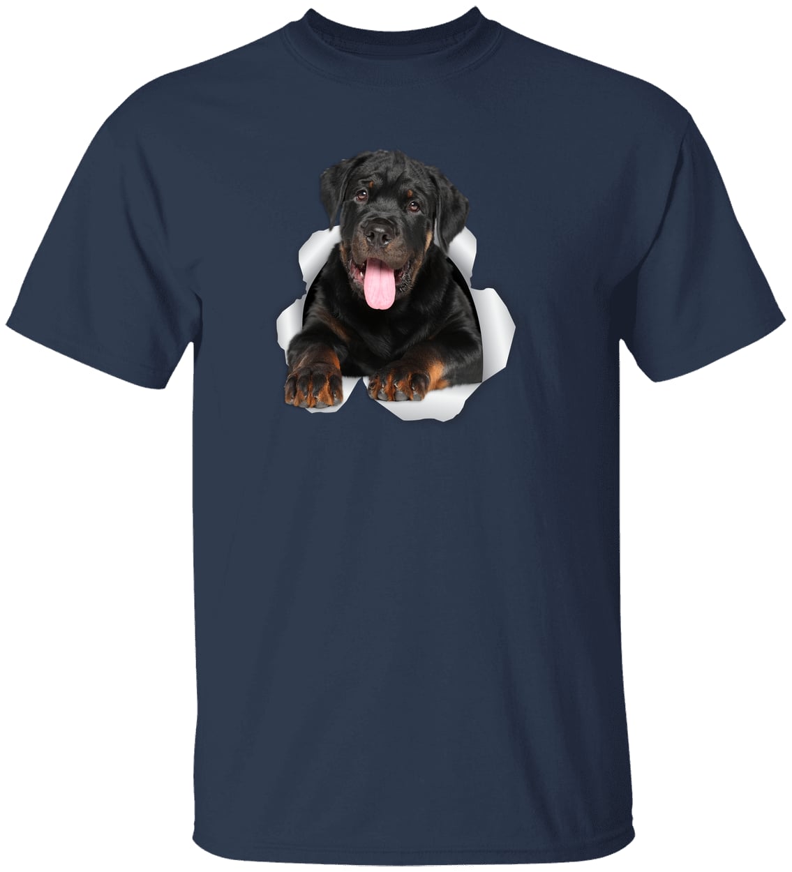 G500 Gildan 5.3 oz. T-Shirt - Navy