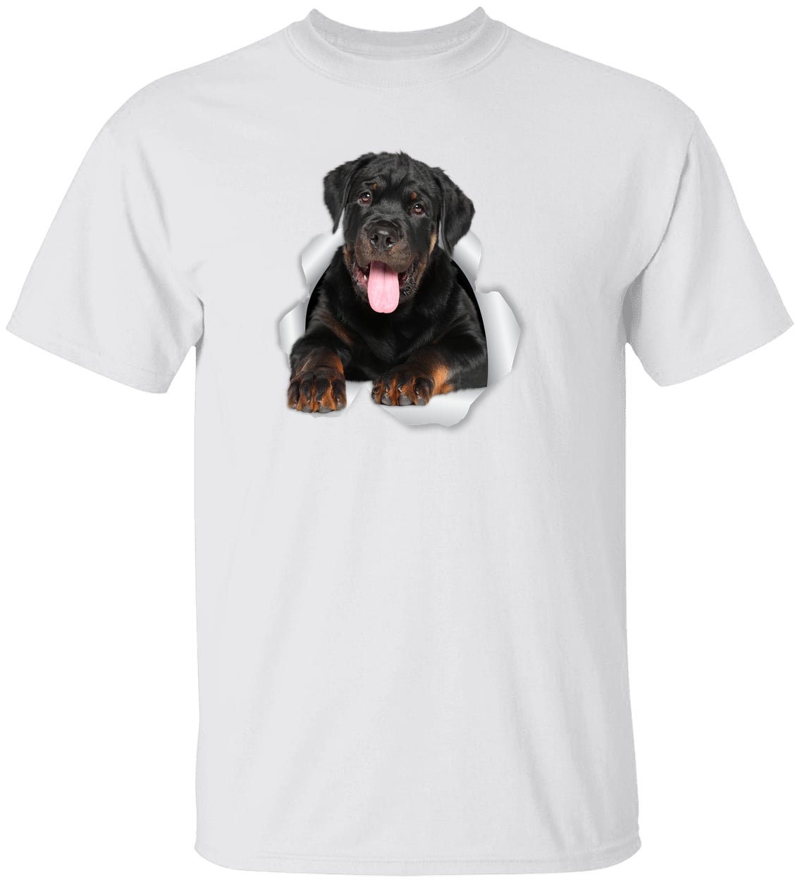 G500 Gildan 5.3 oz. T-Shirt - White