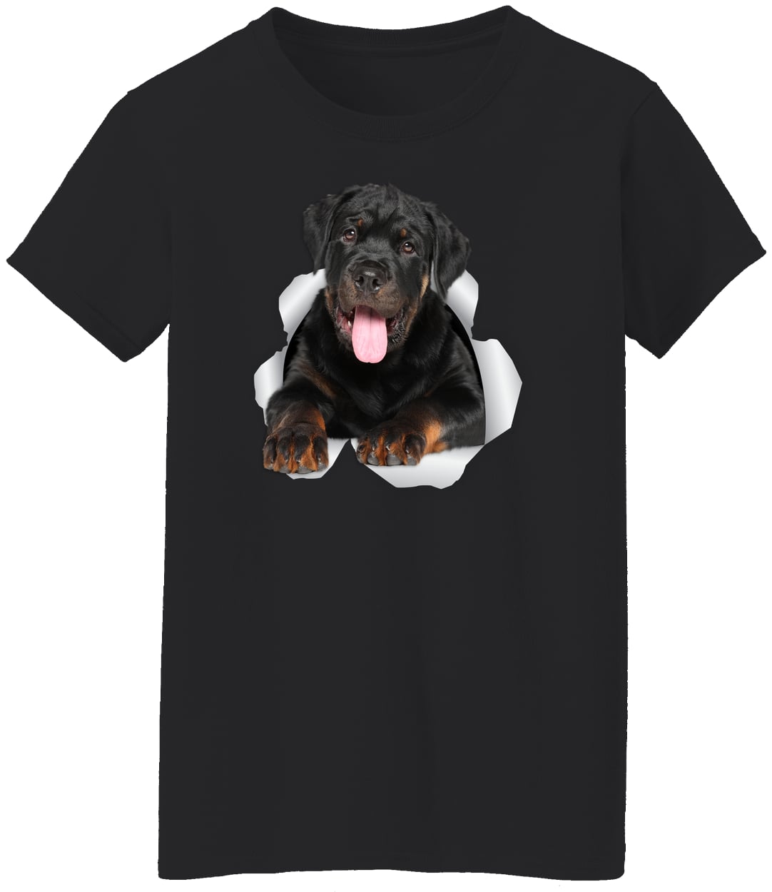 G500L Ladies' 5.3 oz. T-Shirt - Black