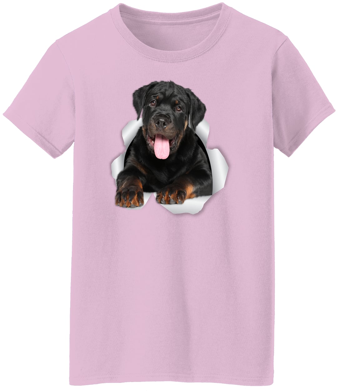 G500L Ladies' 5.3 oz. T-Shirt - Light Pink