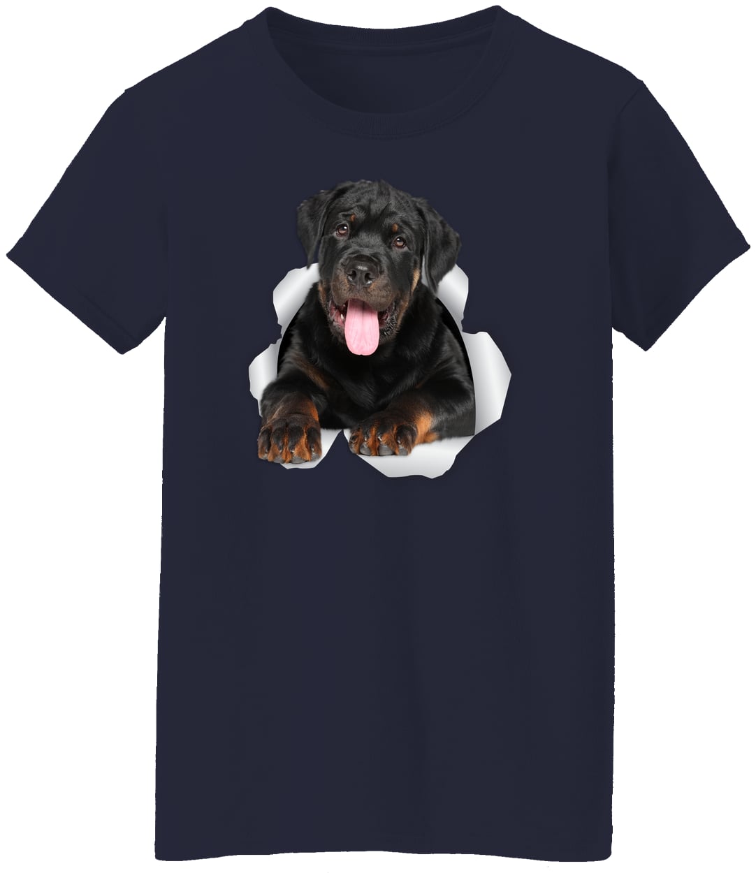 G500L Ladies' 5.3 oz. T-Shirt - Navy