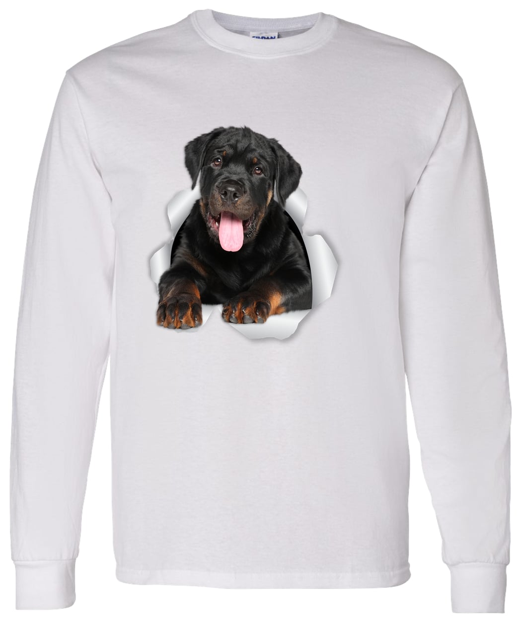 G540 LS T-Shirt 5.3 oz. - White